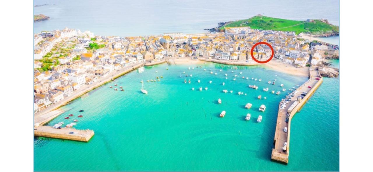 Smugglers Hideaway: Charming Fisherman's With Harbour View Apartment St Ives (Cornwall)