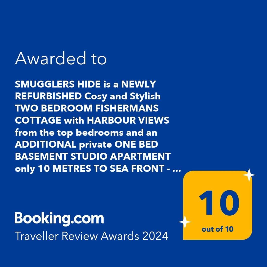 Smugglers Hideaway: Charming Fisherman's With Harbour View *