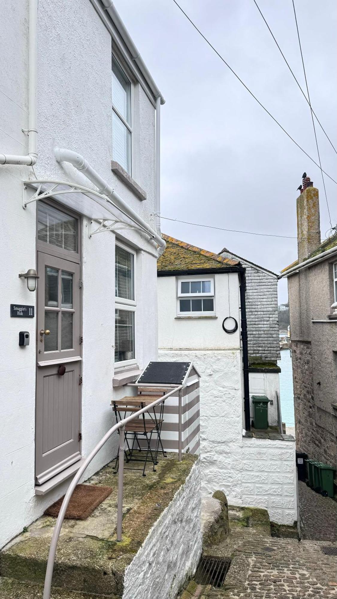 Smugglers Hideaway: Charming Fisherman's With Harbour View Apartment St Ives (Cornwall)